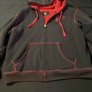Atlanta Falcons Mens Hoodie. LG Preowned.